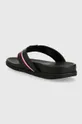 Tommy Hilfiger infradito HILFIGER LEATHER TOE POST SANDAL Gambale: Materiale sintetico Parte interna: Materiale sintetico, Materiale tessile Suola: Materiale sintetico
