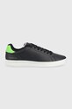 Δερμάτινα αθλητικά παπούτσια Tommy Hilfiger COURT SNEAKER LEATHER CUP μικρό σκούρο μπλε FM0FM04483