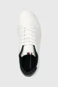 λευκό Δερμάτινα αθλητικά παπούτσια Tommy Hilfiger ELEVATED RBW CUPSOLE LEATHER
