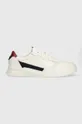 bianco Tommy Hilfiger sneakers in pelle ELEVATED CUPSOLE LEATHER Uomo