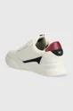 Tommy Hilfiger sneakers in pelle ELEVATED CUPSOLE LEATHER Gambale: Pelle naturale Parte interna: Materiale tessile Suola: Materiale sintetico