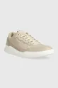 Tommy Hilfiger sneakers in pelle ELEVATED CUPSOLE LEATHER beige