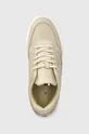 beige Tommy Hilfiger sneakers in pelle ELEVATED CUPSOLE LEATHER