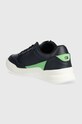 Obuwie Tommy Hilfiger sneakersy skórzane ELEVATED CUPSOLE LEATHER FM0FM04490 granatowy
