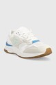 Tenisky Tommy Hilfiger MODERN PREP SNEAKER MIX FM0FM04498 bílá SS23