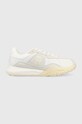 Tommy Hilfiger sneakersy RETRO MODERN RUNNER MIX tekstylny biały FM0FM04499