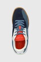 Tenisky Tommy Hilfiger RETRO MODERN RUNNER MIX modrá FM0FM04499