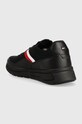Взуття Кросівки Tommy Hilfiger PREMIUM LIGHTWEIGHT RUNNER KNIT FM0FM04502 чорний
