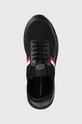 Кросівки Tommy Hilfiger PREMIUM LIGHTWEIGHT RUNNER KNIT чорний FM0FM04502