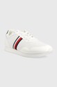 Tommy Hilfiger sneakers CORE LO RUNNER FM0FM04504 alb SS23