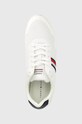 Tommy Hilfiger sneakers CORE LO RUNNER alb FM0FM04504