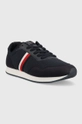 Superge Tommy Hilfiger CORE LO RUNNER mornarsko modra