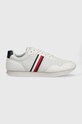 Tommy Hilfiger sneakersy CORE LO RUNNER imitacja skóry licowej szary FM0FM04504