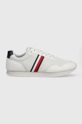 szary Tommy Hilfiger sneakersy CORE LO RUNNER Męski