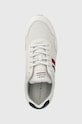 Tommy Hilfiger sneakersy CORE LO RUNNER szary FM0FM04504