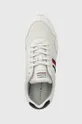 szary Tommy Hilfiger sneakersy CORE LO RUNNER