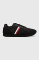 czarny Tommy Hilfiger sneakersy CORE LO RUNNER Męski