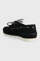 Обувки Велурени мокасини Tommy Hilfiger TH BOAT SHOE CORE SUEDE FM0FM04505 тъмносин