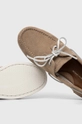 béžová Semišové mokasíny Tommy Hilfiger TH BOAT SHOE CORE SUEDE