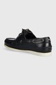 Obuwie Tommy Hilfiger mokasyny skórzane TH BOAT SHOE CORE LEATHER FM0FM04506 granatowy