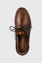 Tommy Hilfiger mokasyny skórzane TH BOAT SHOE CORE LEATHER brązowy FM0FM04506