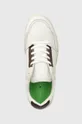 λευκό Δερμάτινα αθλητικά παπούτσια Tommy Hilfiger TH BASKET BEST