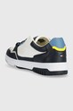 Обувь Кожаные кроссовки Tommy Hilfiger TH BASKET BEST FM0FM04538 тёмно-синий