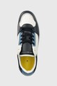 Кожаные кроссовки Tommy Hilfiger TH BASKET BEST тёмно-синий FM0FM04538