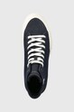 Kecky Tommy Hilfiger TH HI VULC PREMIUM DENIM námořnická modř FM0FM04542
