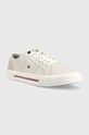 Tommy Hilfiger tenisi CORE CORPORATE VULC CANVAS FM0FM04560 gri SS23
