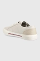 Tenisice Tommy Hilfiger CORE CORPORATE VULC CANVAS  Vanjski dio: Tekstilni materijal Unutrašnji dio: Tekstilni materijal Potplat: Sintetički materijal