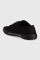 Взуття Кеди Tommy Hilfiger CORE CORPORATE VULC CANVAS FM0FM04560 чорний