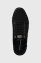 Tommy Hilfiger tenisówki CORE CORPORATE VULC CANVAS czarny FM0FM04560