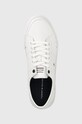 Tommy Hilfiger tenisówki skórzane CORE CORPORATE VULC LEATHER biały FM0FM04561