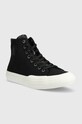 Πάνινα παπούτσια Tommy Hilfiger TH HI VULC PREMIUM BANANATEX FM0FM04572 μαύρο SS23