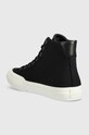 Παπούτσια Πάνινα παπούτσια Tommy Hilfiger TH HI VULC PREMIUM BANANATEX FM0FM04572 μαύρο