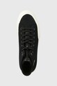Πάνινα παπούτσια Tommy Hilfiger TH HI VULC PREMIUM BANANATEX μαύρο FM0FM04572