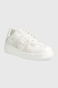 Trussardi sneakers Laurel Cup 77A00485.9Y099998.W001 alb SS23