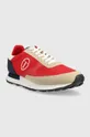 Trussardi sneakers Palace rosso
