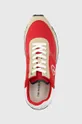 rosso Trussardi sneakers Palace