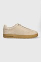Birkenstock sneakersy zamszowe Bend Low niska beżowy 1019137.BendLow
