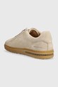 Obuwie Birkenstock sneakersy zamszowe Bend Low 1019137.BendLow beżowy