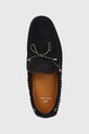 Mokasini iz semiša PS Paul Smith Springfield mornarsko modra M2S.SFD20.KSUE