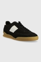 PS Paul Smith sneakersy zamszowe Dover czarny