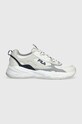 Sneakers boty Fila NOVARRA imitace kůže šedá FFM0189
