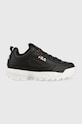 Fila sneakersy DISRUPTOR niska czarny 1010262
