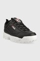 Fila sneakersy DISRUPTOR 1010262 czarny SS23
