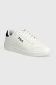 Fila sneakersy Netforce II X CRT imitacja skóry licowej granatowy FFM0030