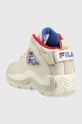 Αθλητικά παπούτσια Fila Grant Hill 2 Mid  Πάνω μέρος: Υφαντικό υλικό, Επικαλυμμένο δέρμα Εσωτερικό: Υφαντικό υλικό Σόλα: Συνθετικό ύφασμα