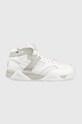 Fila sneakers din piele M-SQUAD înalt alb FFM0212